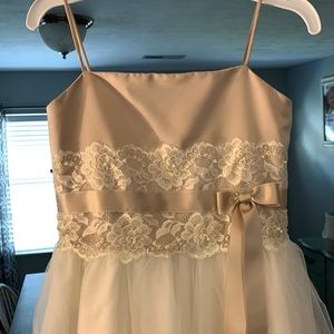 Davids Bridal Flower girl gown size 7